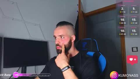 Snapshot of kumonass chatting on October 13, 6:35 am kumonass online show from October 13, 6:35 am