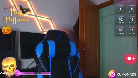 Snapshot of kumonass chatting on October 31, 8:10 pm kumonass online show from October 31, 8:10 pm