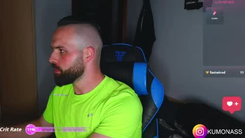 kumonass online show from April 18, 6:45 pm