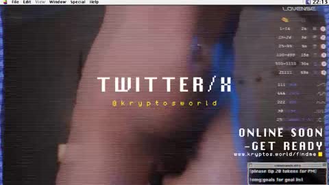 Krypto hethey online show from February 2, 9:13 pm