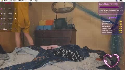 Krypto hethey online show from April 16, 7:47 pm