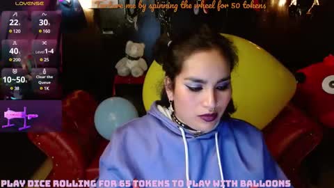 Fetiche Woman online show from February 9, 7:05 am