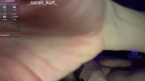 Snapshot of kurtsarah chatting on November 22, 8:19 pm deepthroat princess online show from November 22, 8:19 pm