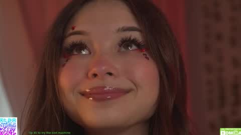 Snapshot of kusssecka chatting on February 15, 6:10 am Brianna my friends can call me Bri or kusya D online show from February 15, 6:10 am