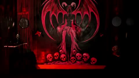 Snapshot of kylie_foxx1 chatting on April 25, 2:14 am submissive demon Please help me to reach 500 thumbs up online show from April 25, 2:14 am