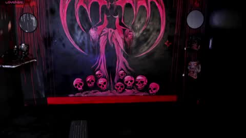 Snapshot of kylie_foxx1 chatting on May 19, 1:56 am submissive demon Please help me to reach 500 thumbs up online show from May 19, 1:56 am