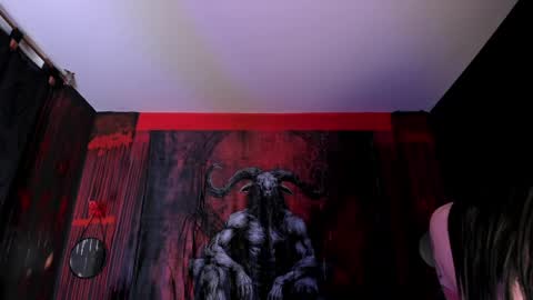Snapshot of kylie_foxx1 chatting on June 5, 6:52 am submissive demon Please help me to reach 500 thumbs up online show from June 5, 6:52 am