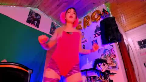 Snapshot of kyliekandy chatting on October 12, 12:20 am online show from October 12, 12:20 am