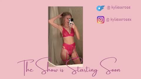 Kylie online show from February 14, 11:34 pm