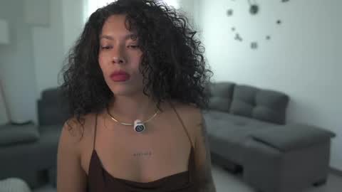 Snapshot of kyria__1 chatting on June 3, 2:55 pm schedule 300 pm - 1100pm colombia time online show from June 3, 2:55 pm