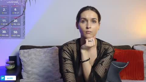 Snapshot of l1ttle_kiki chatting on January 21, 9:25 pm Viktoria White online show from January 21, 9:25 pm