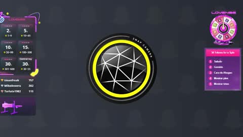 Snapshot of la_ratona_1 chatting on October 31, 12:00 am AriSaray online show from October 31, 12:00 am