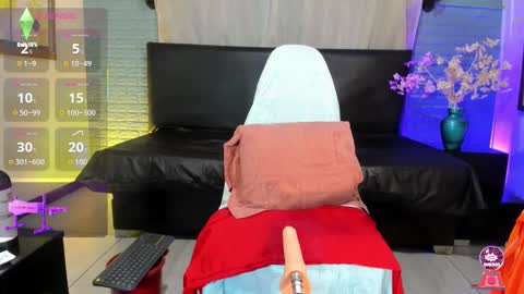 Snapshot of la_ratona_1 chatting on November 27, 11:23 am AriSaray online show from November 27, 11:23 am