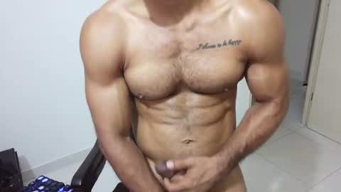 Snapshot of lacasadelosmunecosbq chatting on July 7, 5:21 am Bruno Smith online show from July 7, 5:21 am