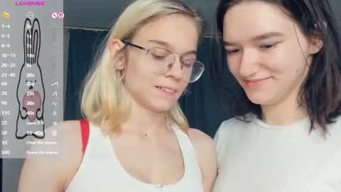 Violet and Isabel online show from August 1, 7:35 pm
