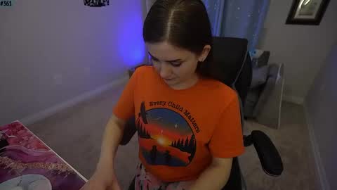 Anna online show from December 2, 11:23 pm