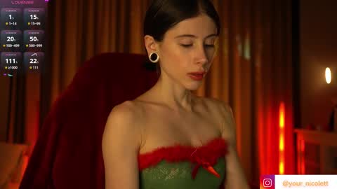 lady_nicolett online show from December 21, 12:51 am