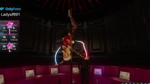 lady_sif_ online show from December 7, 2:09 am