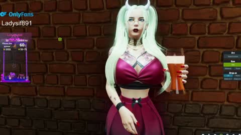 lady_sif_ online show from December 18, 10:46 pm