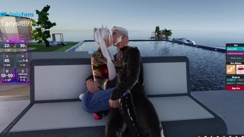 lady_sif_ online show from December 28, 1:18 am