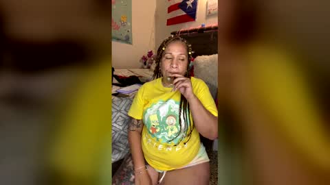 Snapshot of ladycreamypr1 chatting on April 6, 12:08 am onlyfans Ladycreamypr online show from April 6, 12:08 am