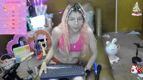 Snapshot of laflakita21 chatting on October 23, 1:38 am Skinnygirl online show from October 23, 1:38 am