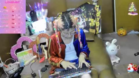 Snapshot of laflakita21 chatting on October 29, 10:44 pm Skinnygirl online show from October 29, 10:44 pm