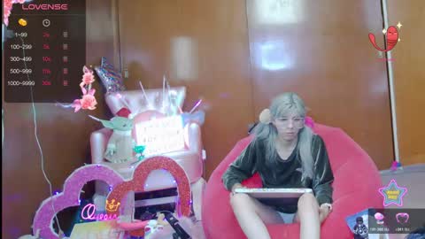 Snapshot of laflakita21 chatting on May 16, 12:40 am Skinnygirl online show from May 16, 12:40 am