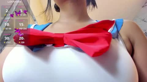 Snapshot of lailamorfy chatting on October 29, 12:29 pm online show from October 29, 12:29 pm