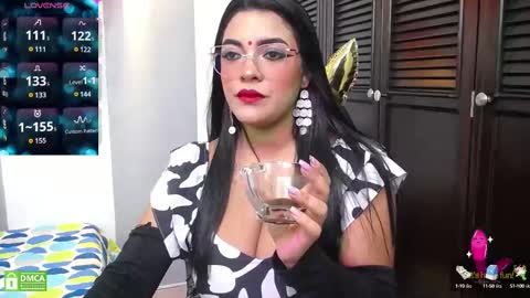 Snapshot of lakshmirani617378 chatting on February 12, 10:14 am Laskhmirani online show from February 12, 10:14 am