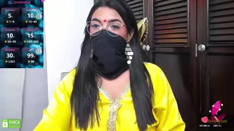 Snapshot of lakshmirani617378 chatting on February 13, 1:37 pm Laskhmirani online show from February 13, 1:37 pm