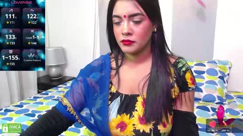 Snapshot of lakshmirani617378 chatting on February 15, 10:11 am Laskhmirani online show from February 15, 10:11 am