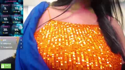 Snapshot of lakshmirani617378 chatting on February 17, 1:53 pm Laskhmirani online show from February 17, 1:53 pm