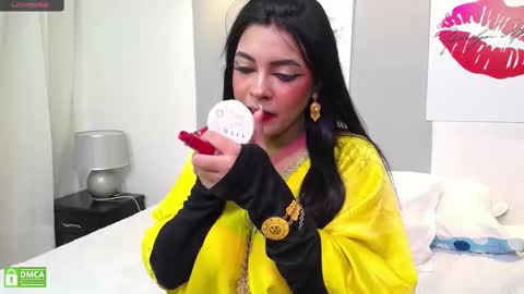 Snapshot of lakshmirani617378 chatting on February 22, 10:18 am Laskhmirani online show from February 22, 10:18 am