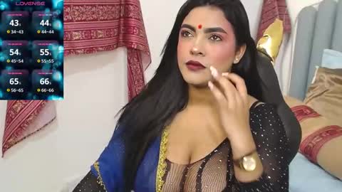 Snapshot of lakshmirani617378 chatting on October 13, 11:43 am Laskhmirani online show from October 13, 11:43 am