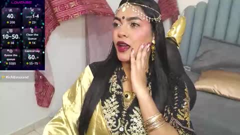 Snapshot of lakshmirani617378 chatting on November 5, 11:43 am Laskhmirani online show from November 5, 11:43 am