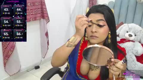 Snapshot of lakshmirani617378 chatting on November 20, 11:54 am Laskhmirani online show from November 20, 11:54 am