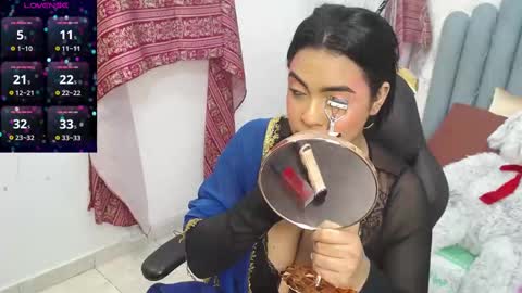 Snapshot of lakshmirani617378 chatting on November 24, 11:43 am Laskhmirani online show from November 24, 11:43 am