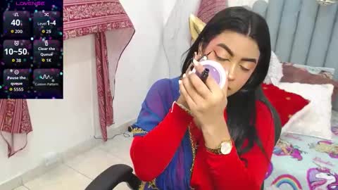 Snapshot of lakshmirani617378 chatting on November 29, 11:57 am Laskhmirani online show from November 29, 11:57 am