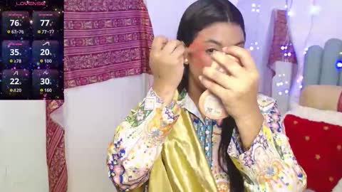 Snapshot of lakshmirani617378 chatting on February 6, 11:57 am Laskhmirani online show from February 6, 11:57 am