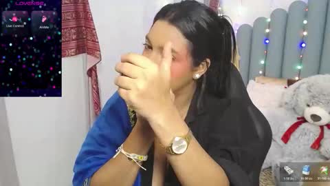 Snapshot of lakshmirani617378 chatting on February 9, 11:36 am Laskhmirani online show from February 9, 11:36 am