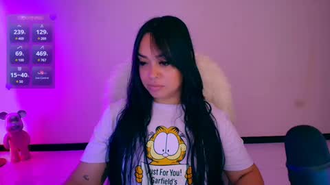 Snapshot of lalablack1_ chatting on February 19, 1:40 am lalablack1_ online show from February 19, 1:40 am