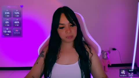 Snapshot of lalablack1_ chatting on March 7, 4:57 am lalablack1_ online show from March 7, 4:57 am