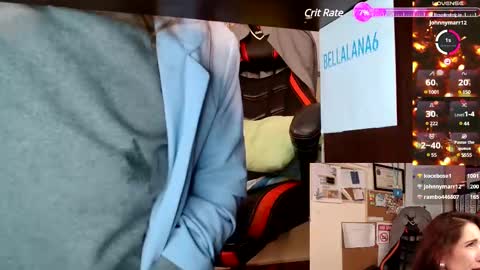 Snapshot of lana6 chatting on March 5, 5:29 pm Lana online show from March 5, 5:29 pm