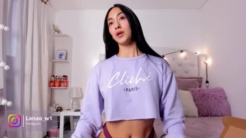 Snapshot of lana_owens1 chatting on October 14, 10:54 pm Lana Owens online show from October 14, 10:54 pm