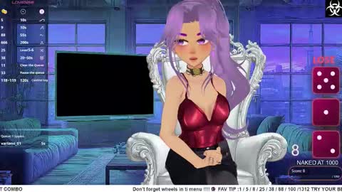Lana The Virus online show from March 11, 2:01 pm