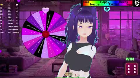 Lana The Virus online show from May 1, 11:59 am