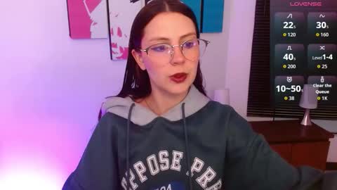 Snapshot of lanagarcia5 chatting on October 1, 11:27 am Alana Garcia online show from October 1, 11:27 am