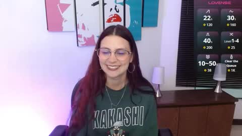 Snapshot of lanagarcia5 chatting on October 14, 11:44 am Alana Garcia online show from October 14, 11:44 am