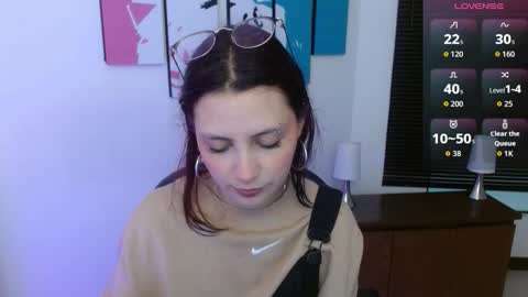 Snapshot of lanagarcia5 chatting on October 15, 11:54 am Alana Garcia online show from October 15, 11:54 am